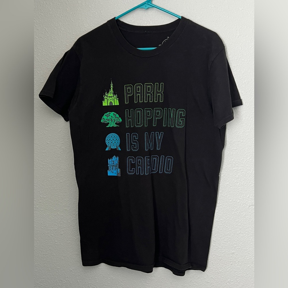 Disney Park Hopping TShirt